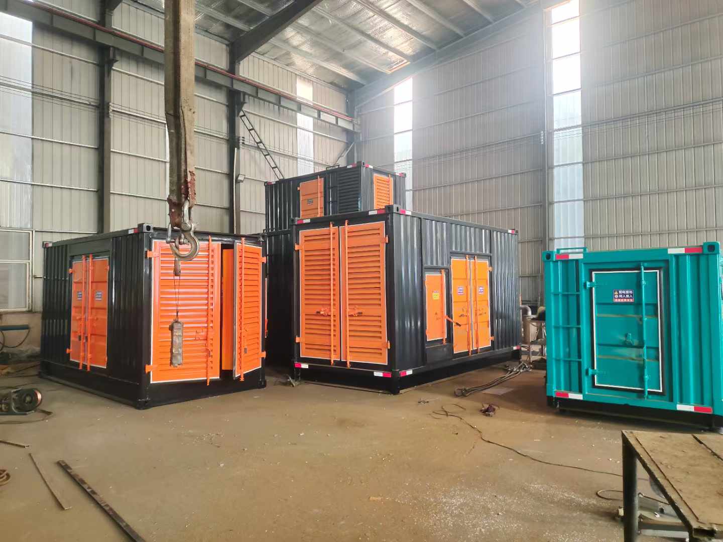 文昌500kw柴油发电机组可以带动多少功率设备？