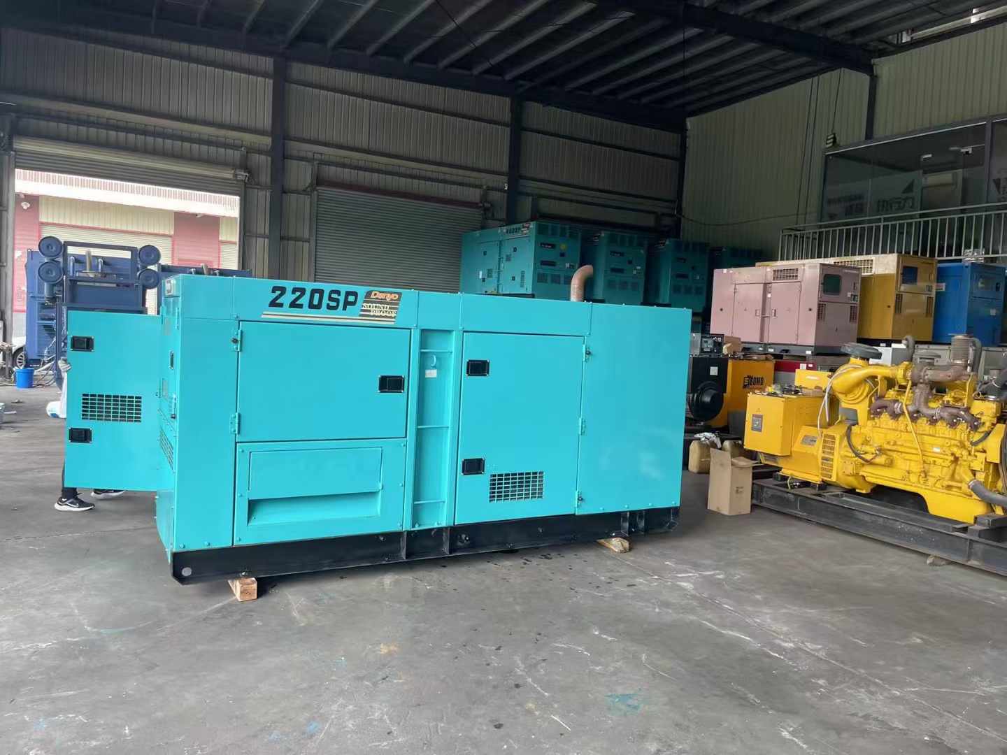 文昌600kW柴油发电机组带载能力?