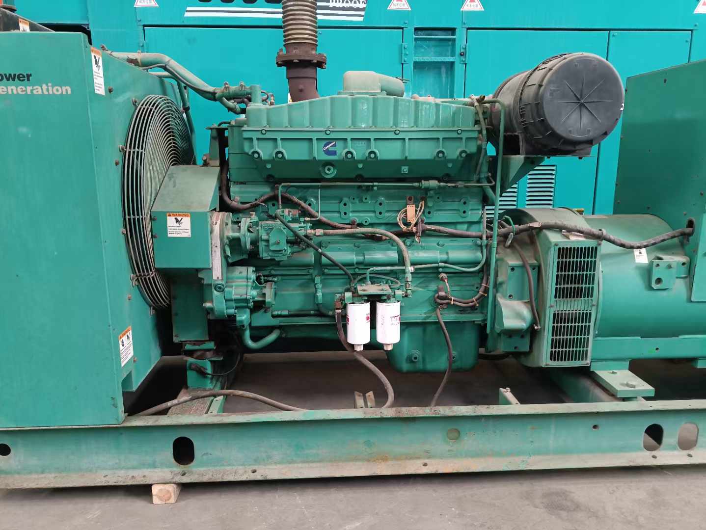 文昌过载会对 600kW 柴油发电机组造成哪些损害?