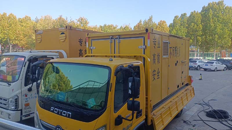 文昌柴油发电机组和UPS电源如何配合工作?