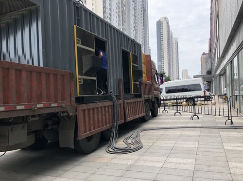 文昌冷却液不足的情况下如何检查柴油发电机组?