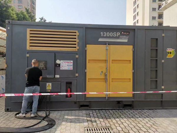 文昌100kw柴油发电机组的机油应该如何选择?
